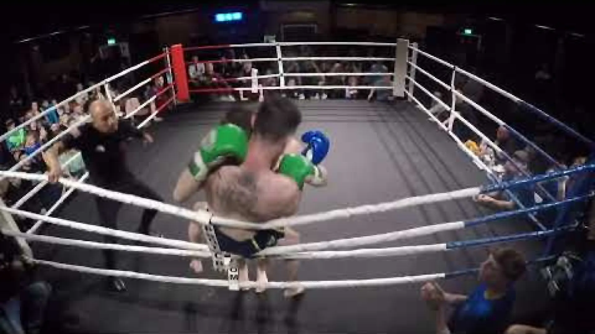 Anthony Deary vs Finn Keating (Fight Video)