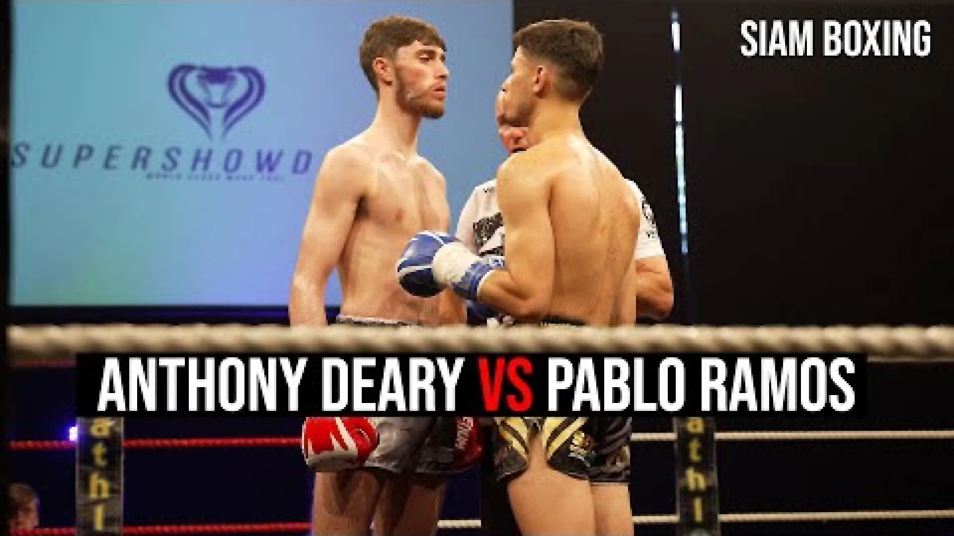 Anthony Deary vs Pablo Ramos (Fight Video)