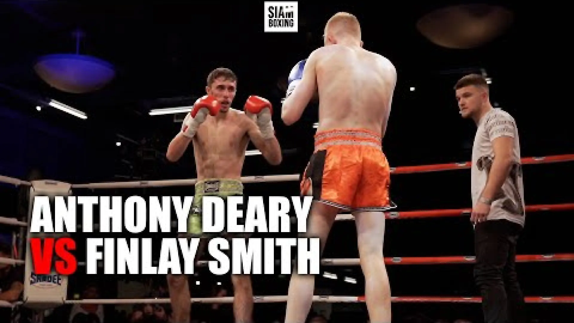Anthony Deary vs Finlay Smith (Fight Video)