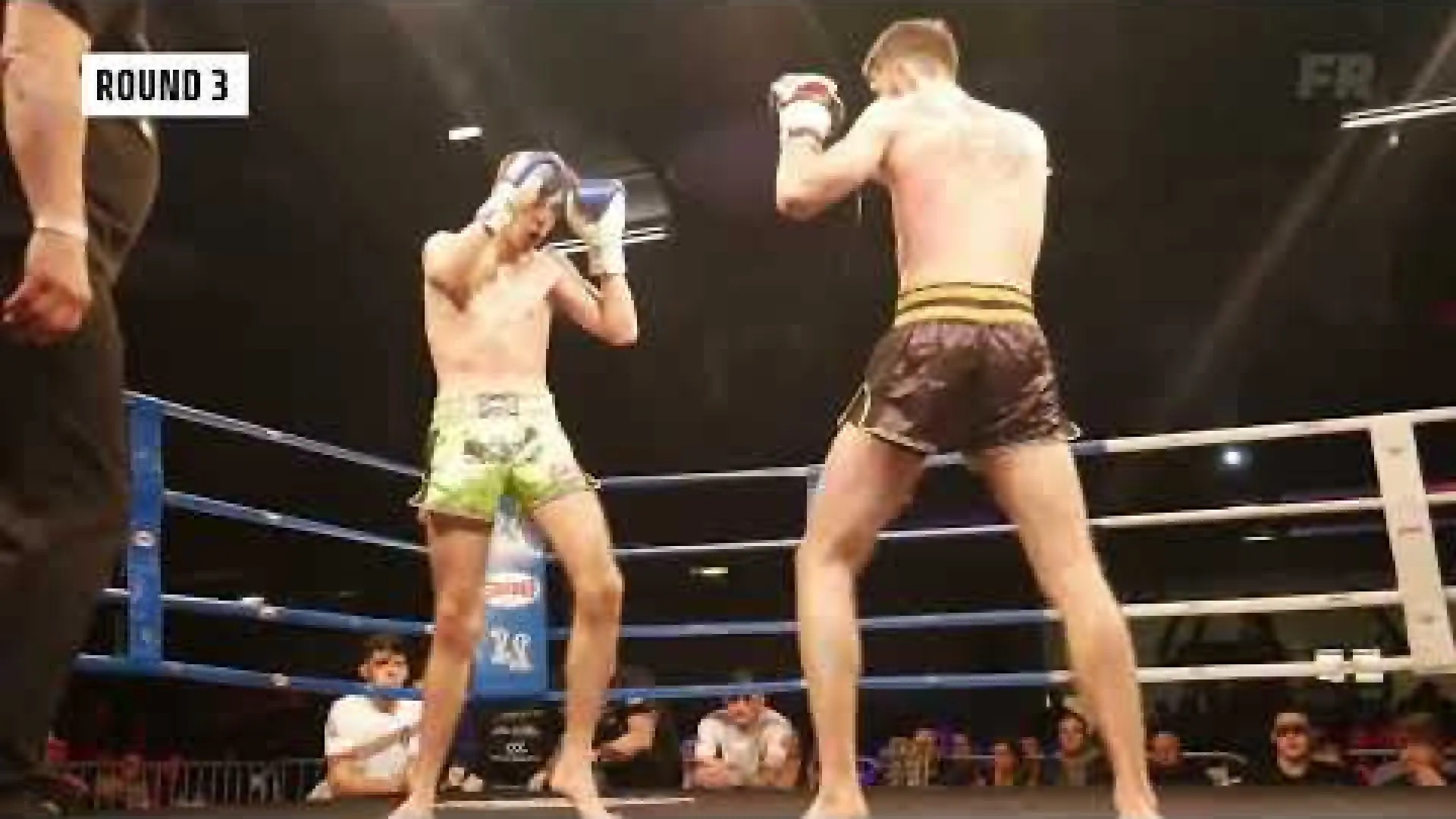 Anthony Deary vs Harvey Thomson (Fight Video)