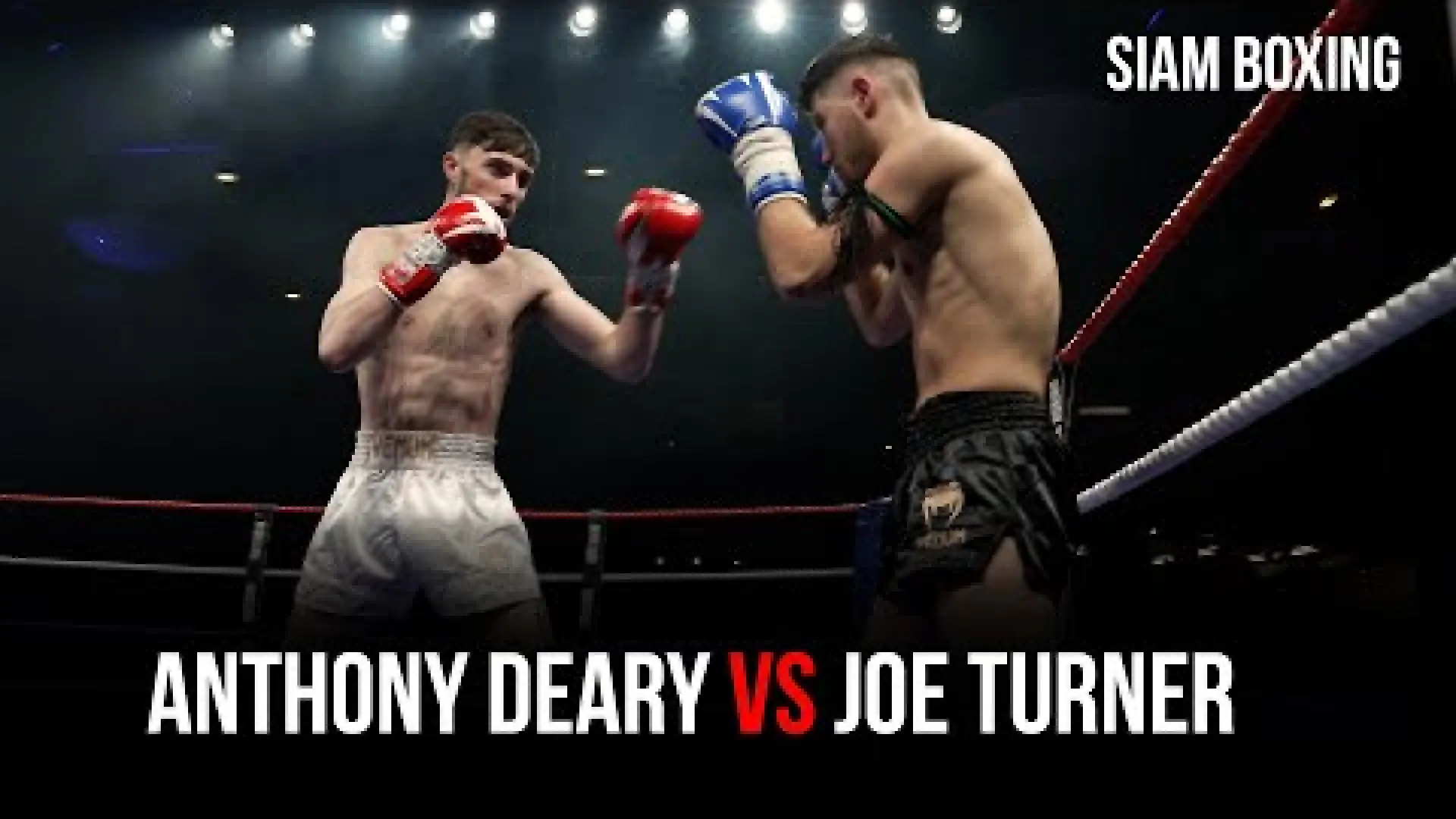 Anthony Deary vs Joe Turner (Fight Video)