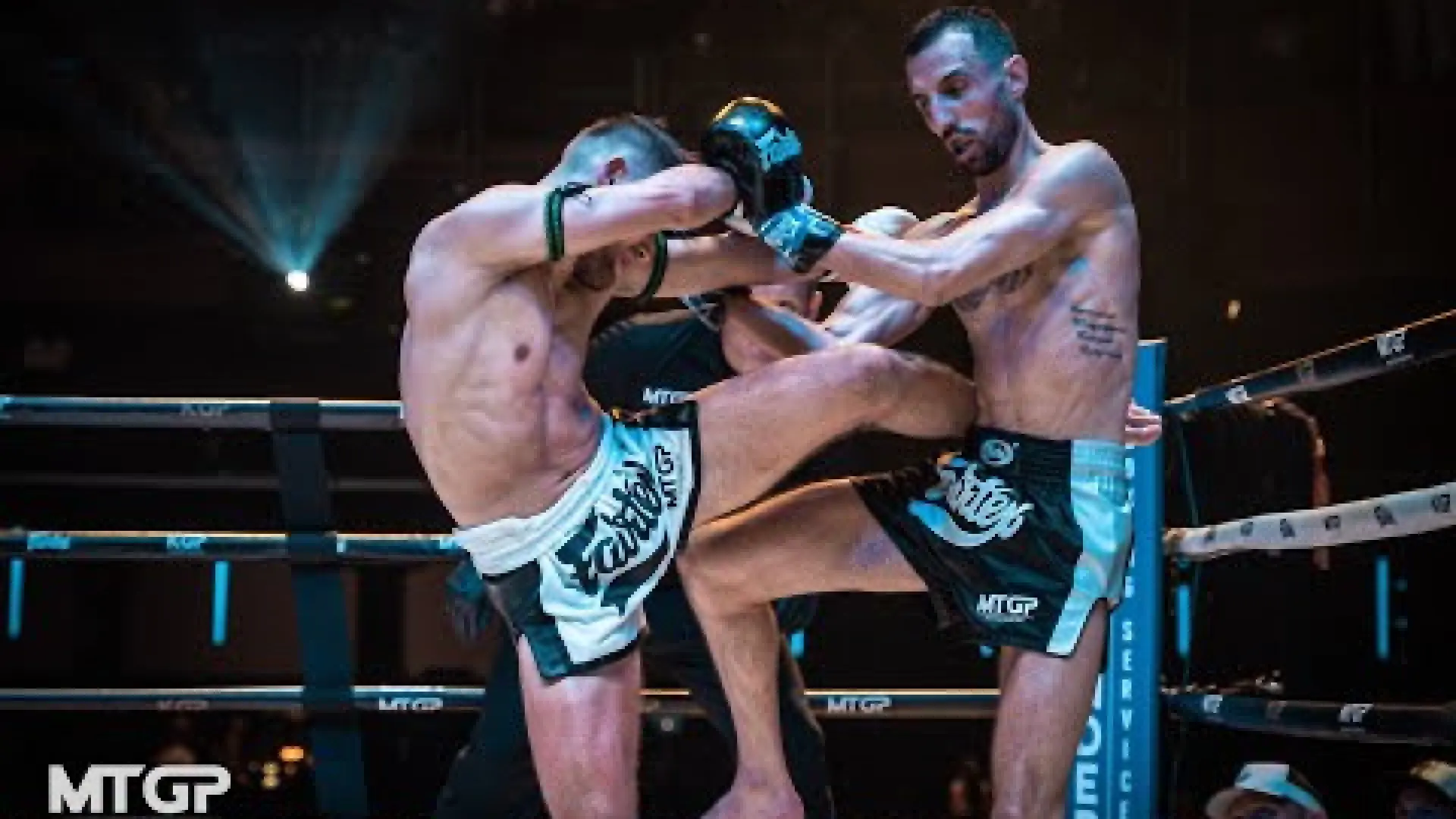 Anton Austin vs Joe Turner (Fight Video)