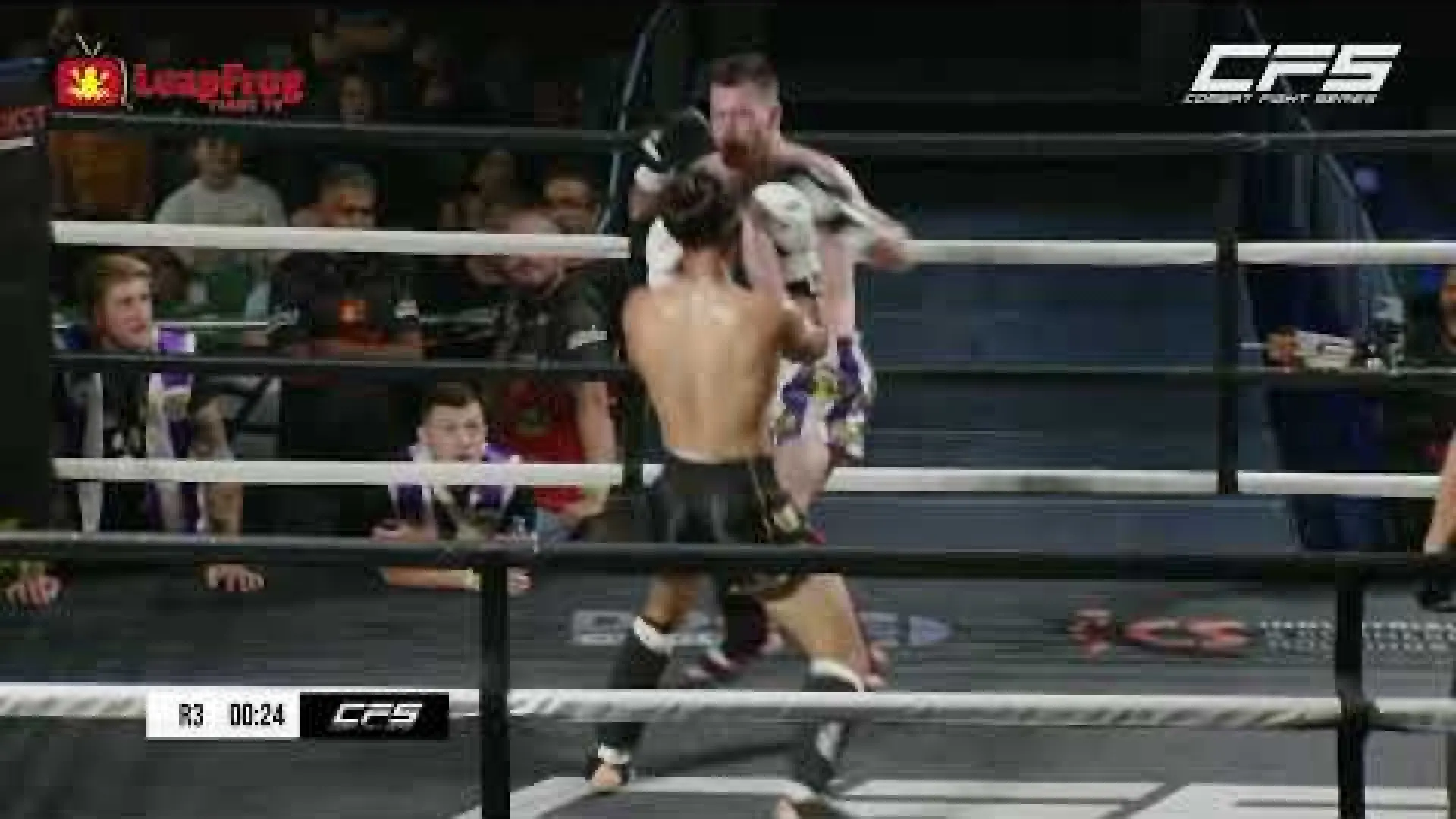 Archie Marlow vs Josh Gravesende (Fight Video)