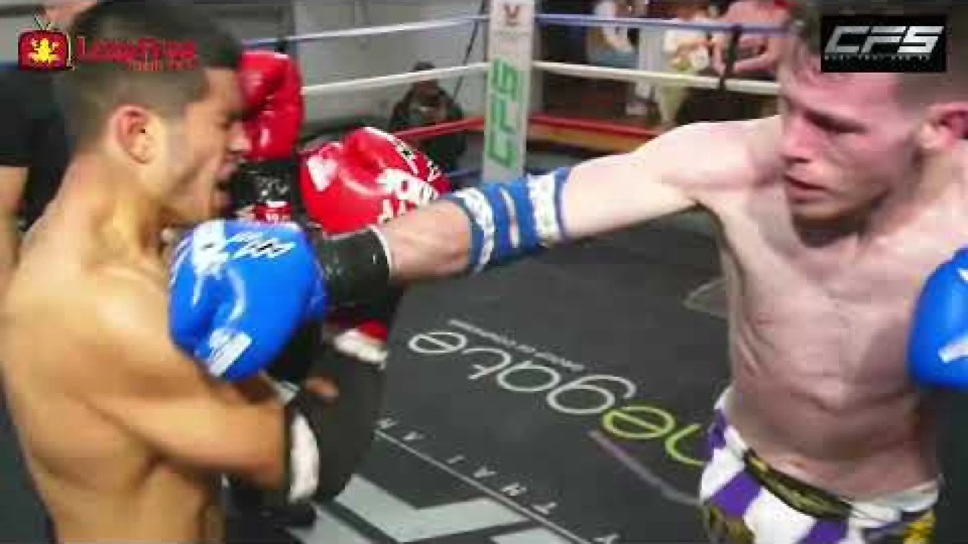 Archie Marlow vs Asher Dhunoochand (Fight Video)