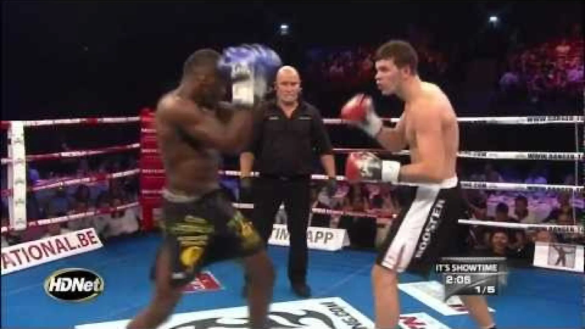 Artem Levin vs Murthel Groenhart (Fight Video)