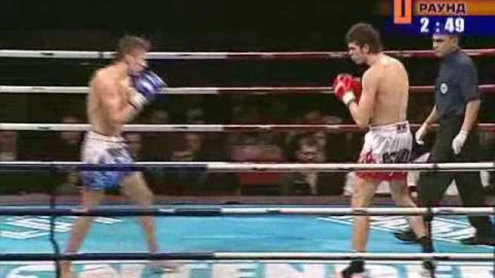 Artem Levin vs Vitaly Gurkov (Fight Video)