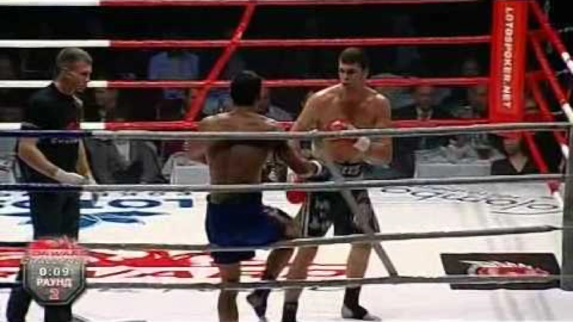 Artem Levin vs Dimitar Iliev (Fight Video)