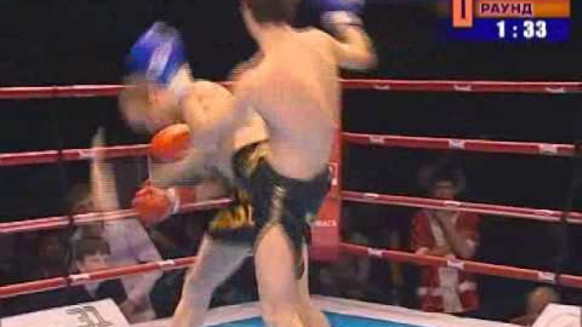 Artem Levin vs Richard Jones (Fight Video)