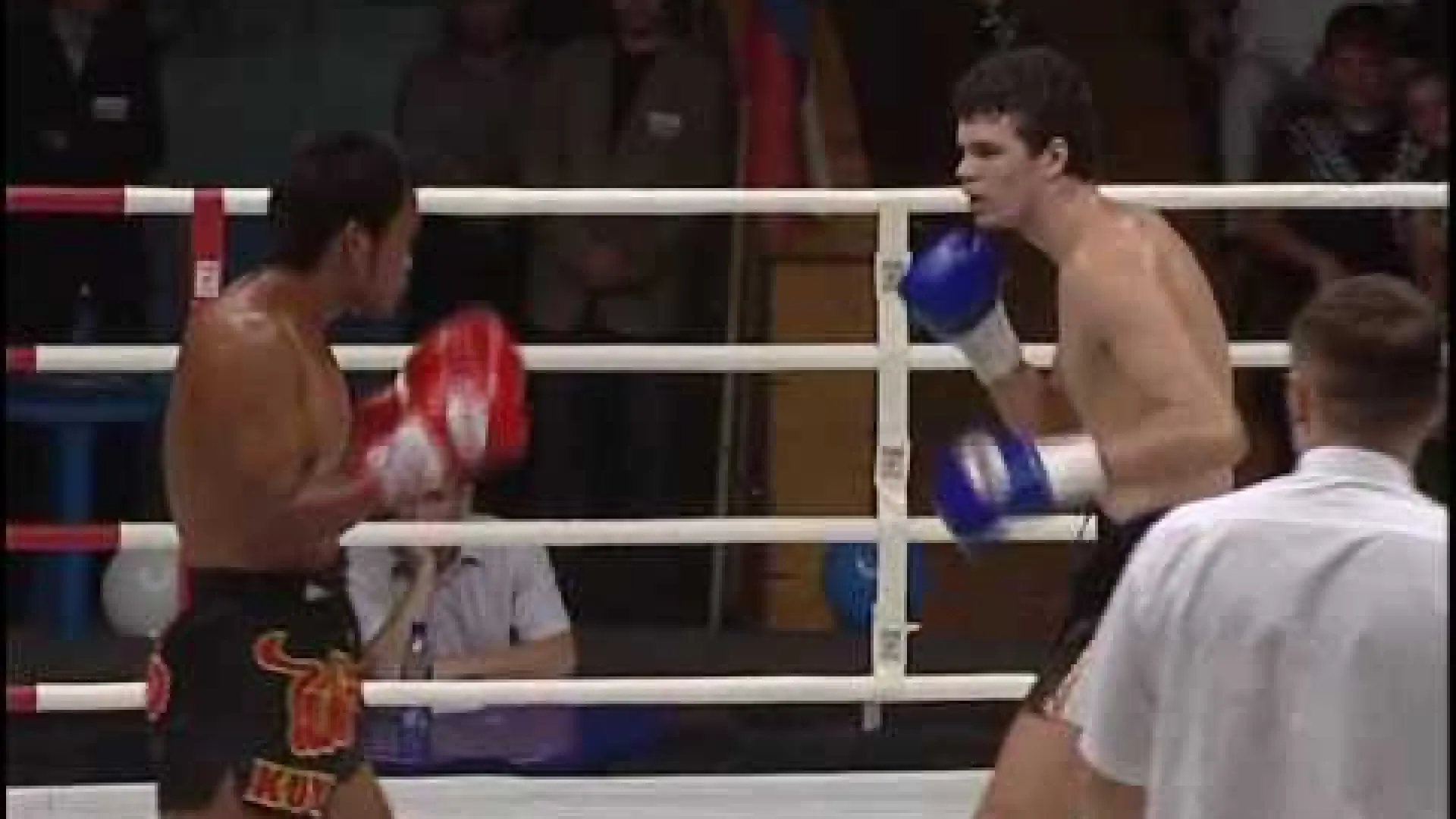 Artem Levin vs Slaton Lukbanyai (Fight Video)