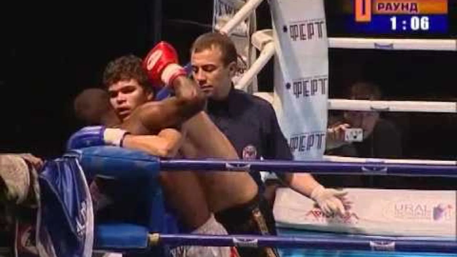 Artem Levin vs Winston Martens (Fight Video)