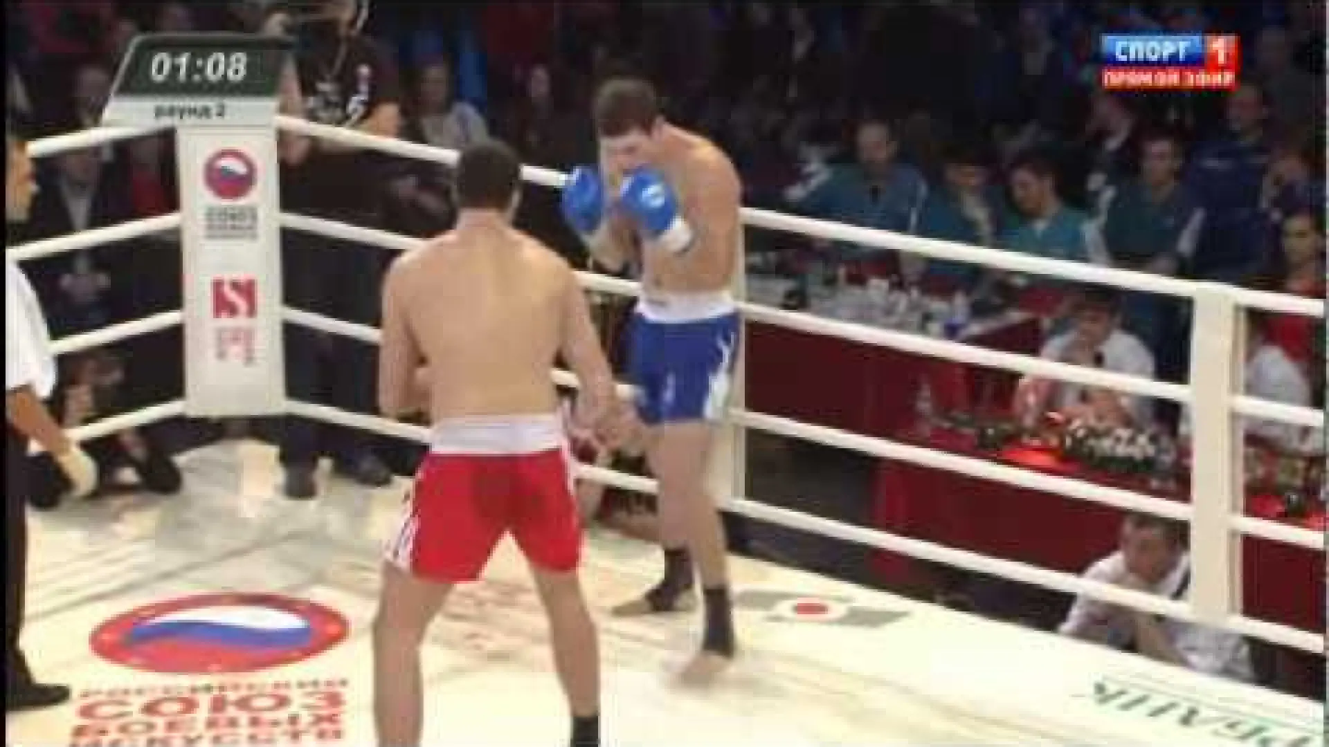 Artem Levin vs Alexander Stetsurenko (Fight Video)