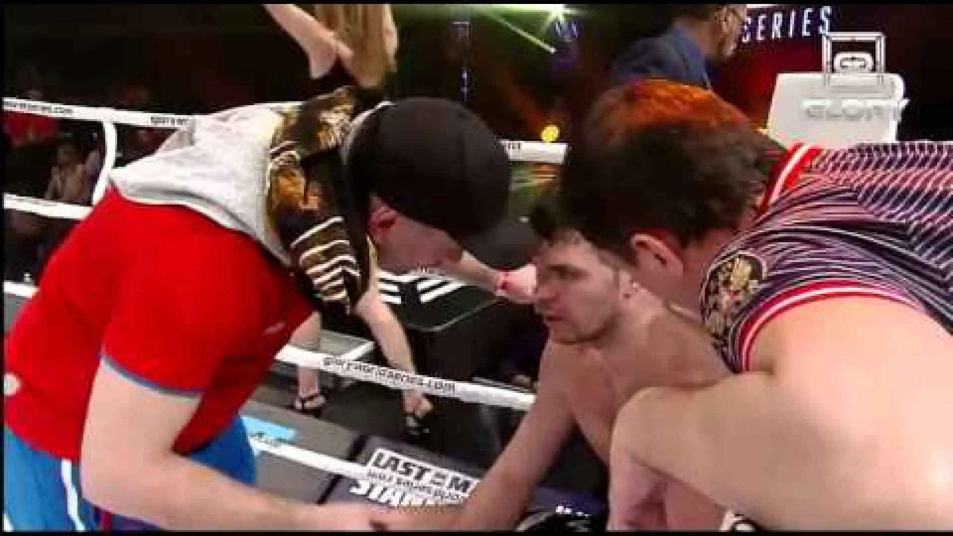 Artem Levin vs Robert Thomas (Fight Video)