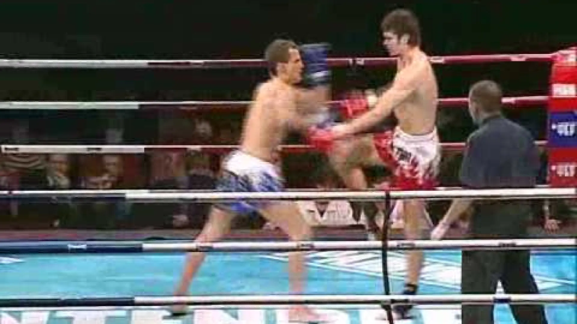 Artem Levin vs Dmitry Valent (Fight Video)