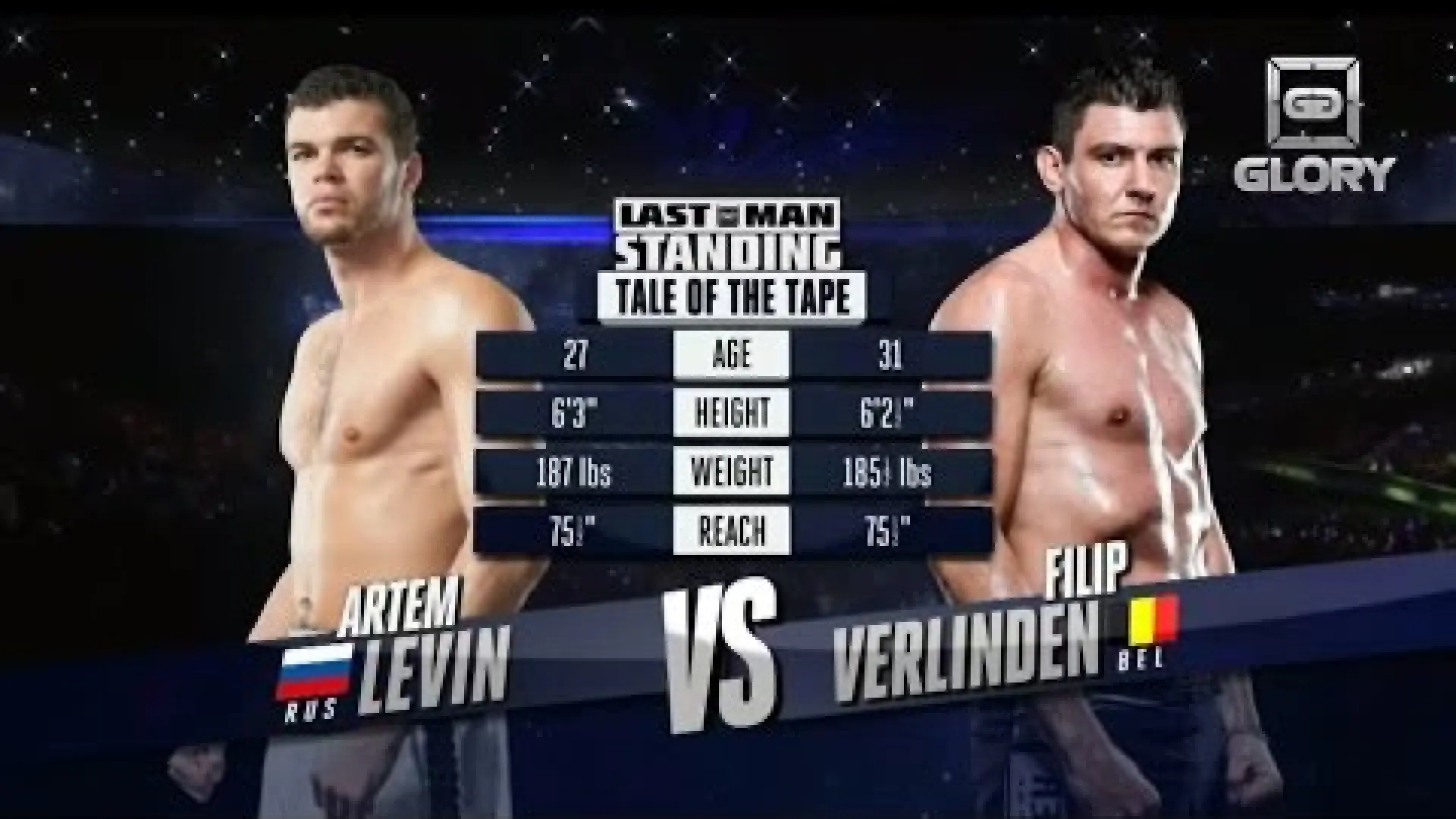 Artem Levin vs Filip Verlinden (Fight Video)