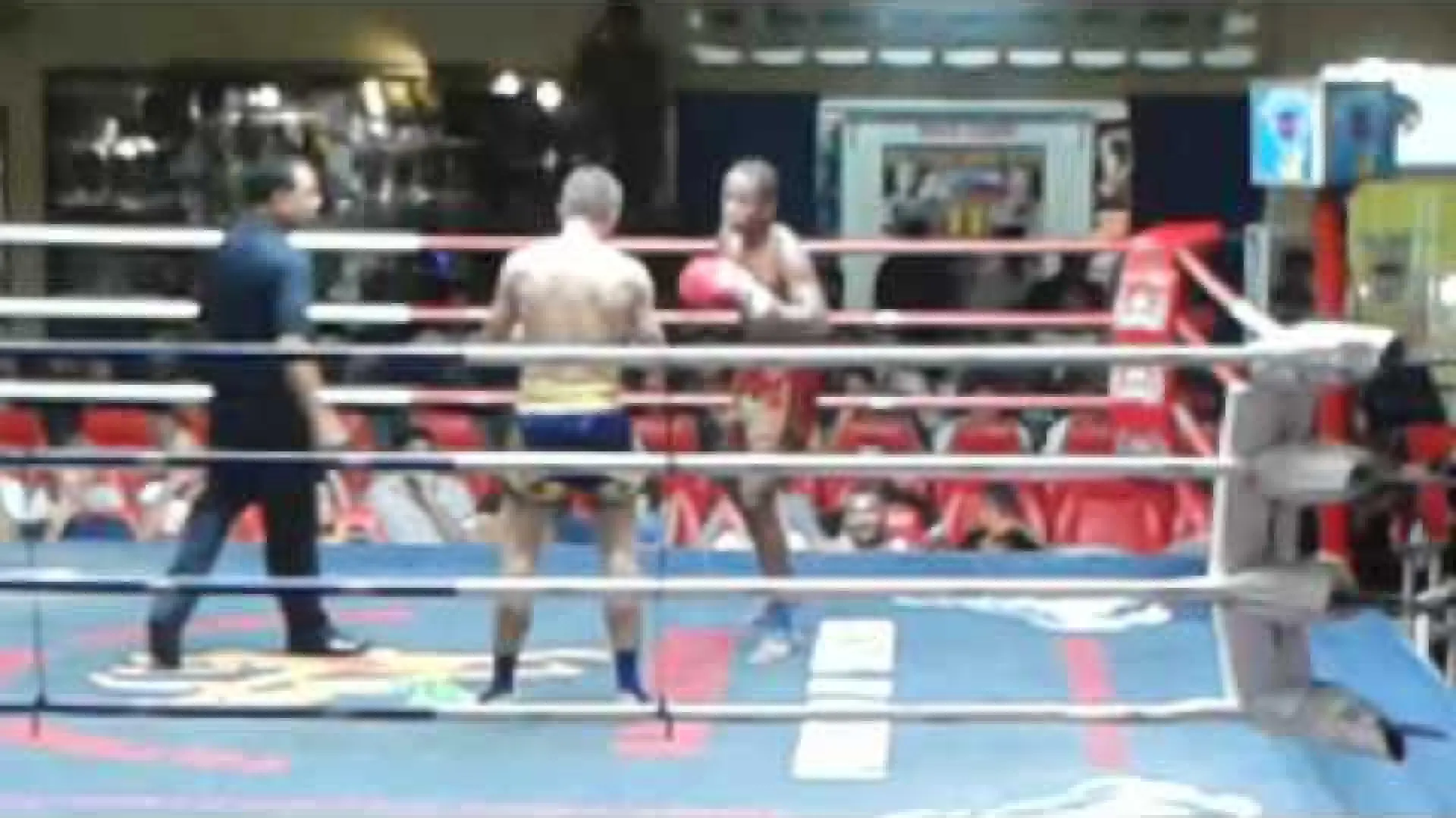 Arthur Meyer vs Marcio Andre (Fight Video)