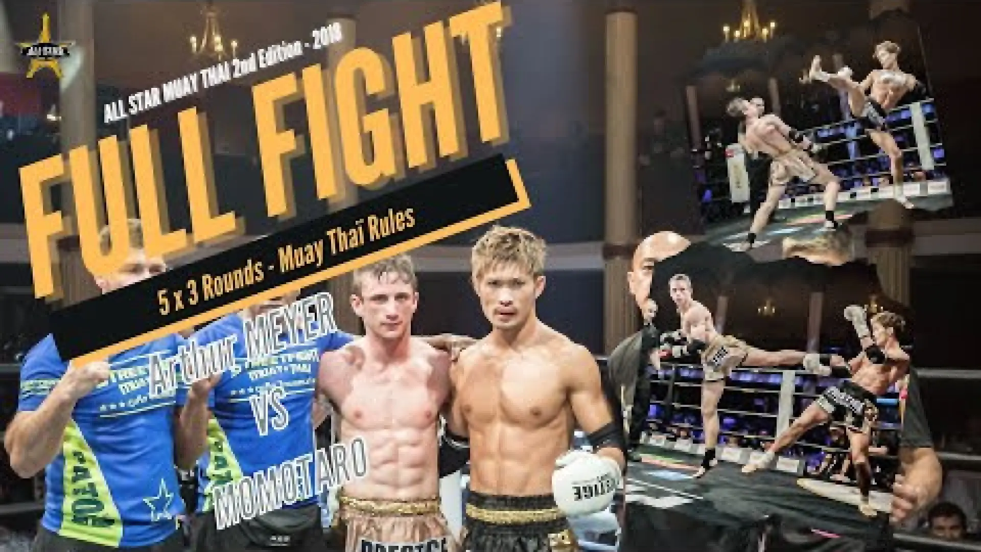 Arthur Meyer vs Kohei Kodera (Fight Video)