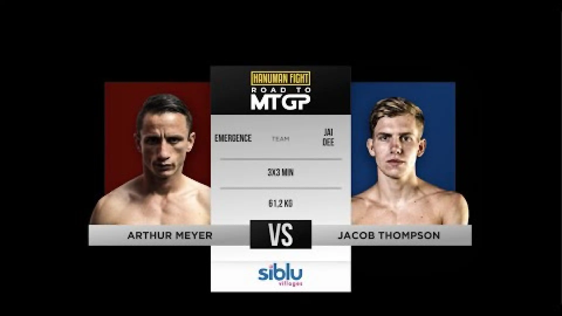 Arthur Meyer vs Jacob Thompson (Fight Video)