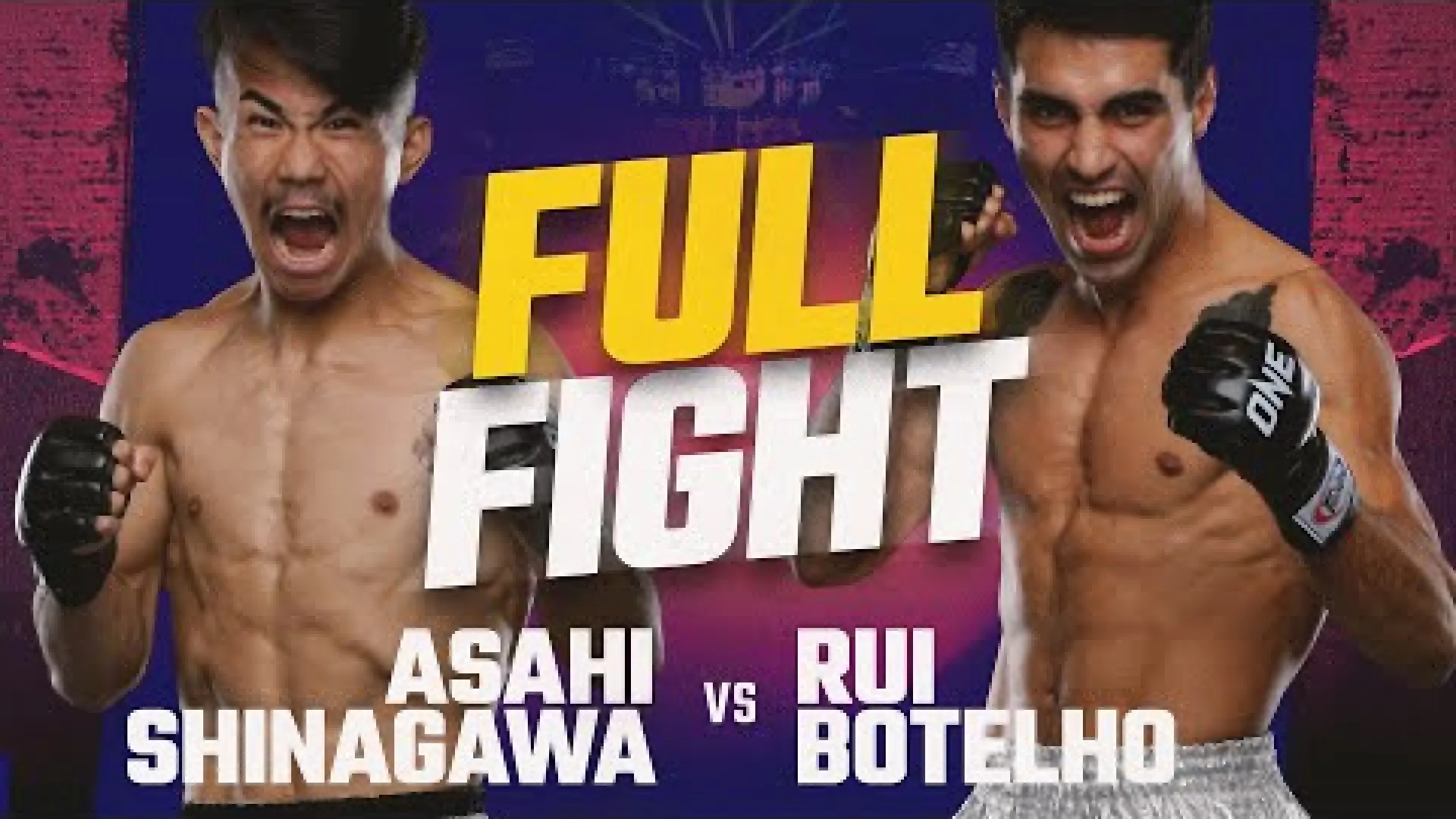 Asahi Shinagawa vs Rui Botelho (Fight Video)