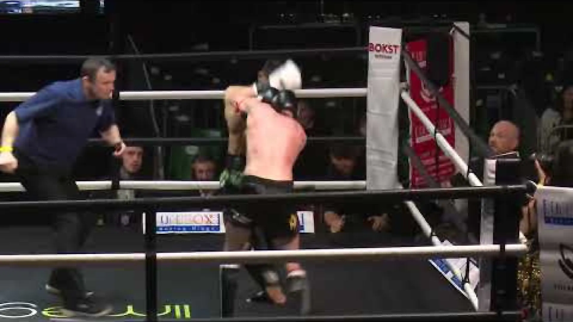 Asher Dhunoochand vs Harry Reece (Fight Video)