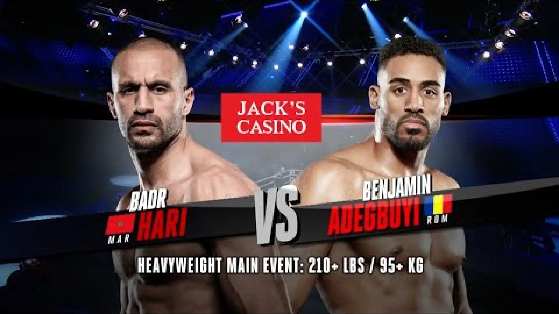 Badr Hari vs Benjamin Adegbuyi (Fight Video)
