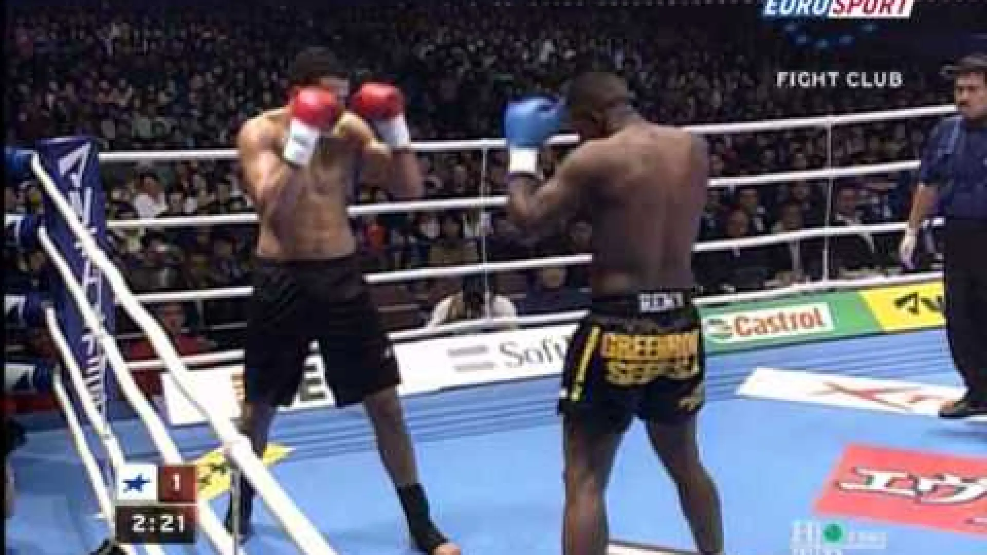 Badr Hari vs Remy Bonjasky (Fight Video)