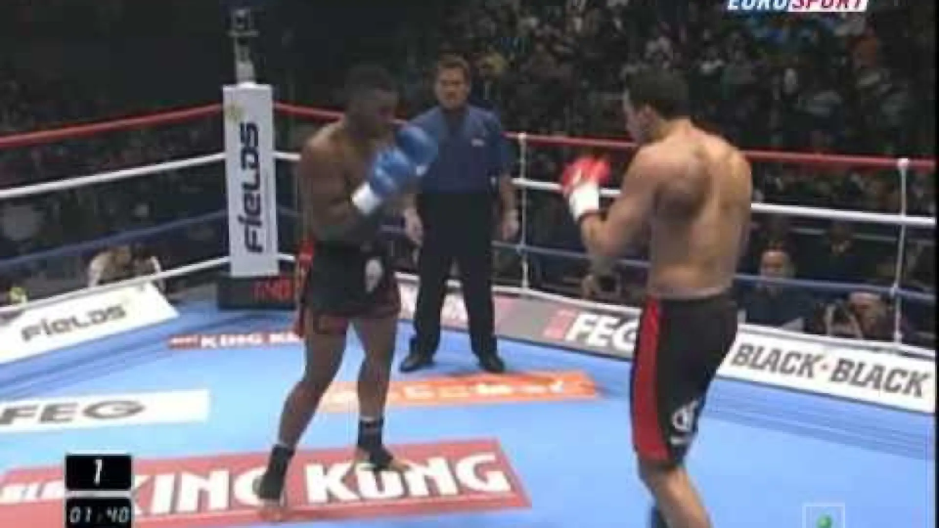 Badr Hari vs Errol Zimmerman (Fight Video)