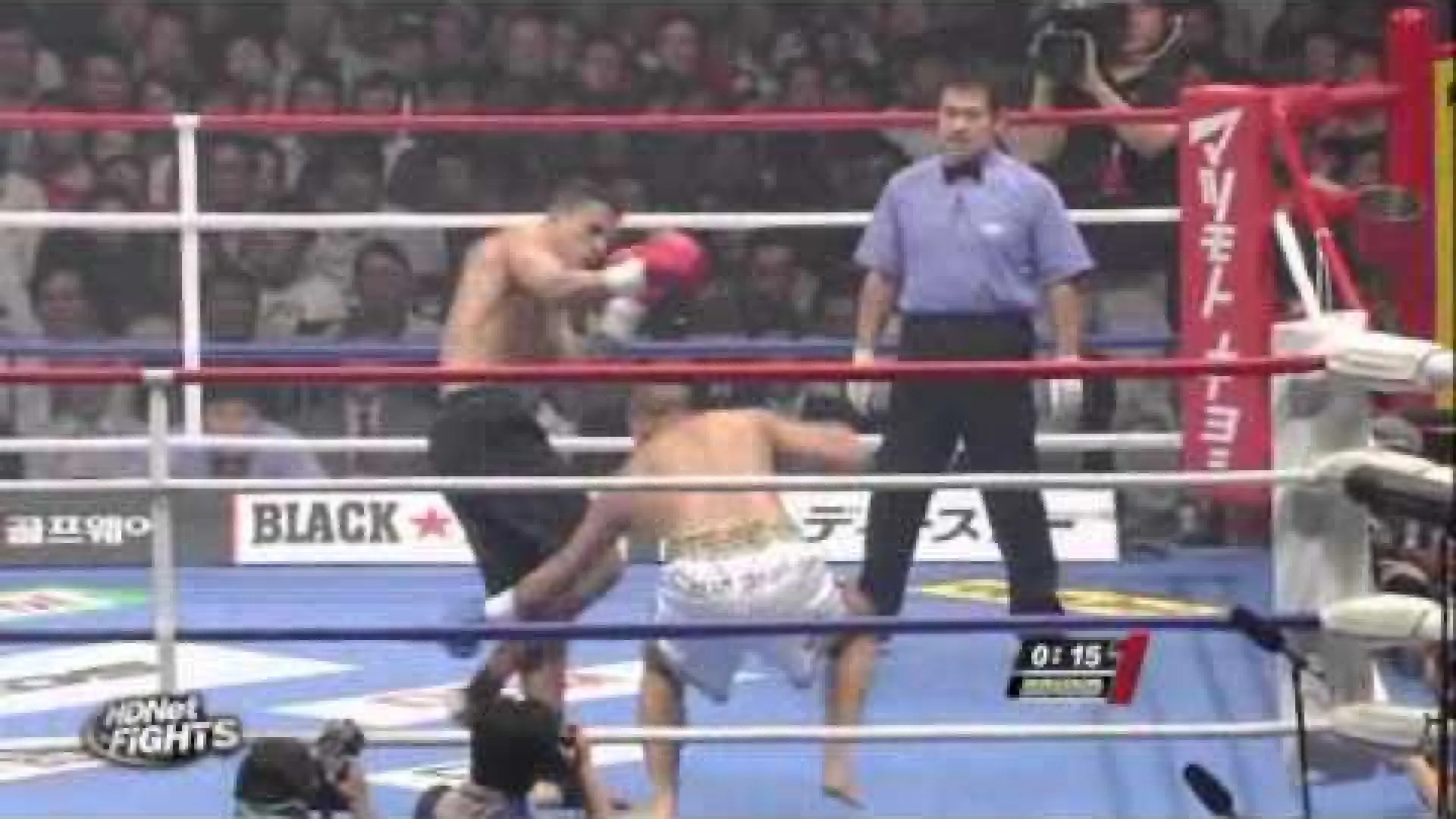 Badr Hari vs Yusuke Fujimoto (Fight Video)