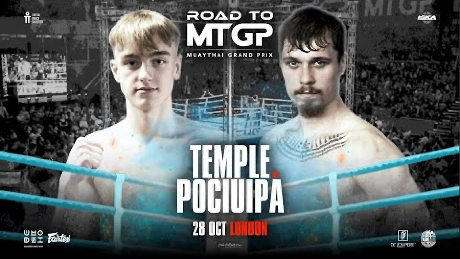 Bailey Temple vs Thomas Pociuipa (Fight Video)
