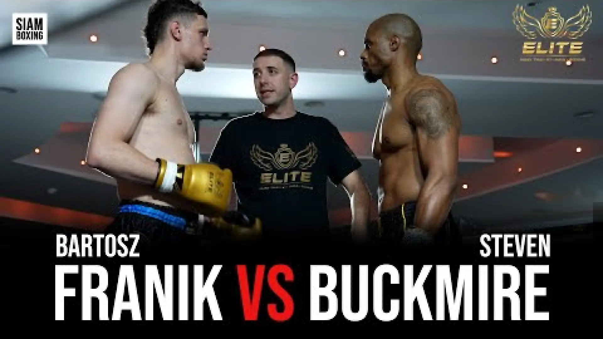 Bartosz Franik vs Steven Buckmire (Fight Video)