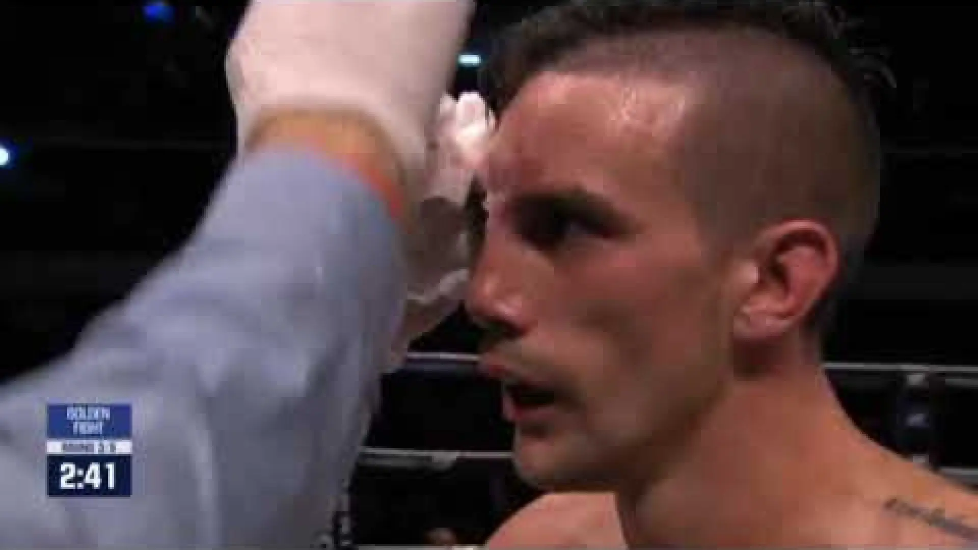 Ben Hodge vs Gaetan Dambo (Fight Video)