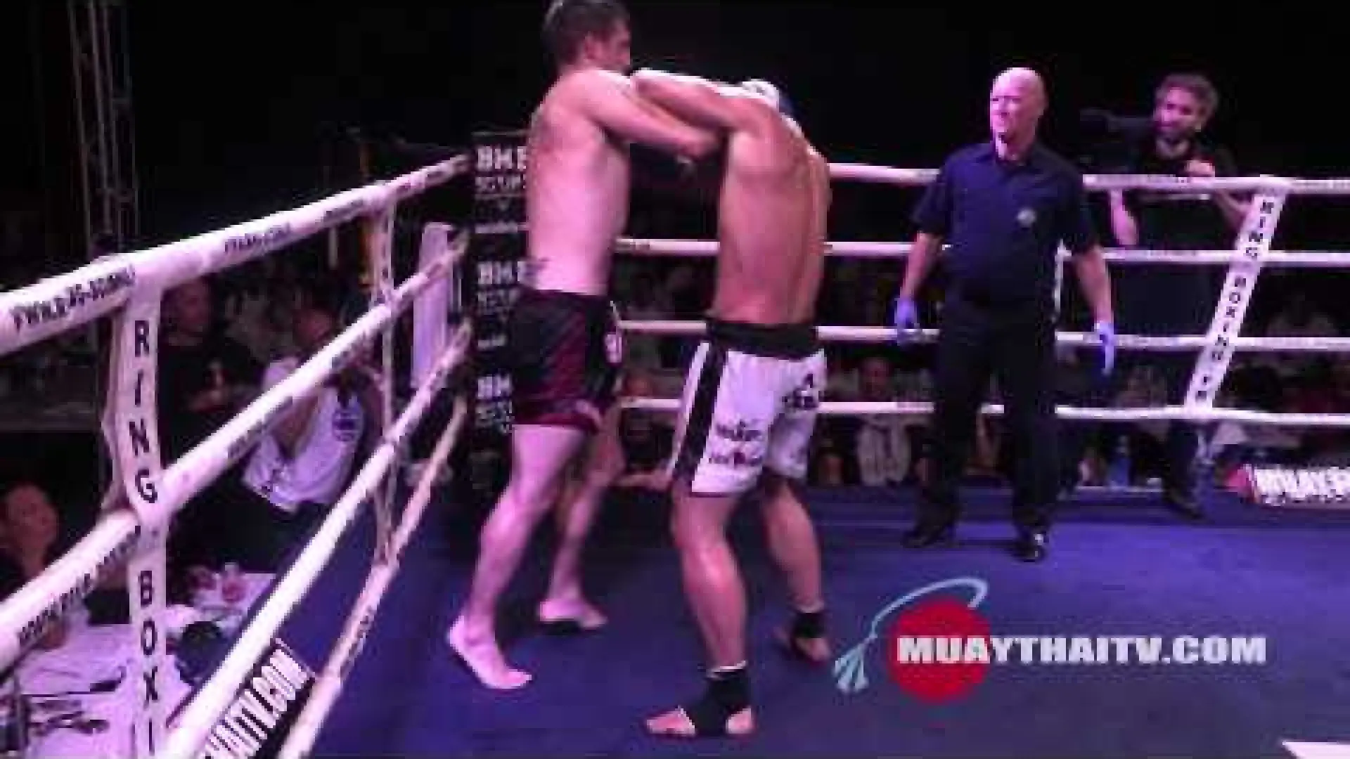 Ben Hodge vs Yohan Lidon (Fight Video)