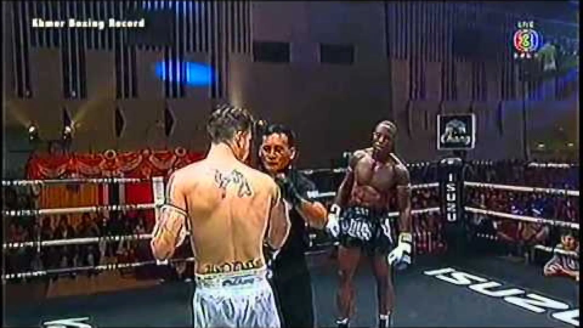 Ben Hodge vs Alka Matewa (Fight Video)