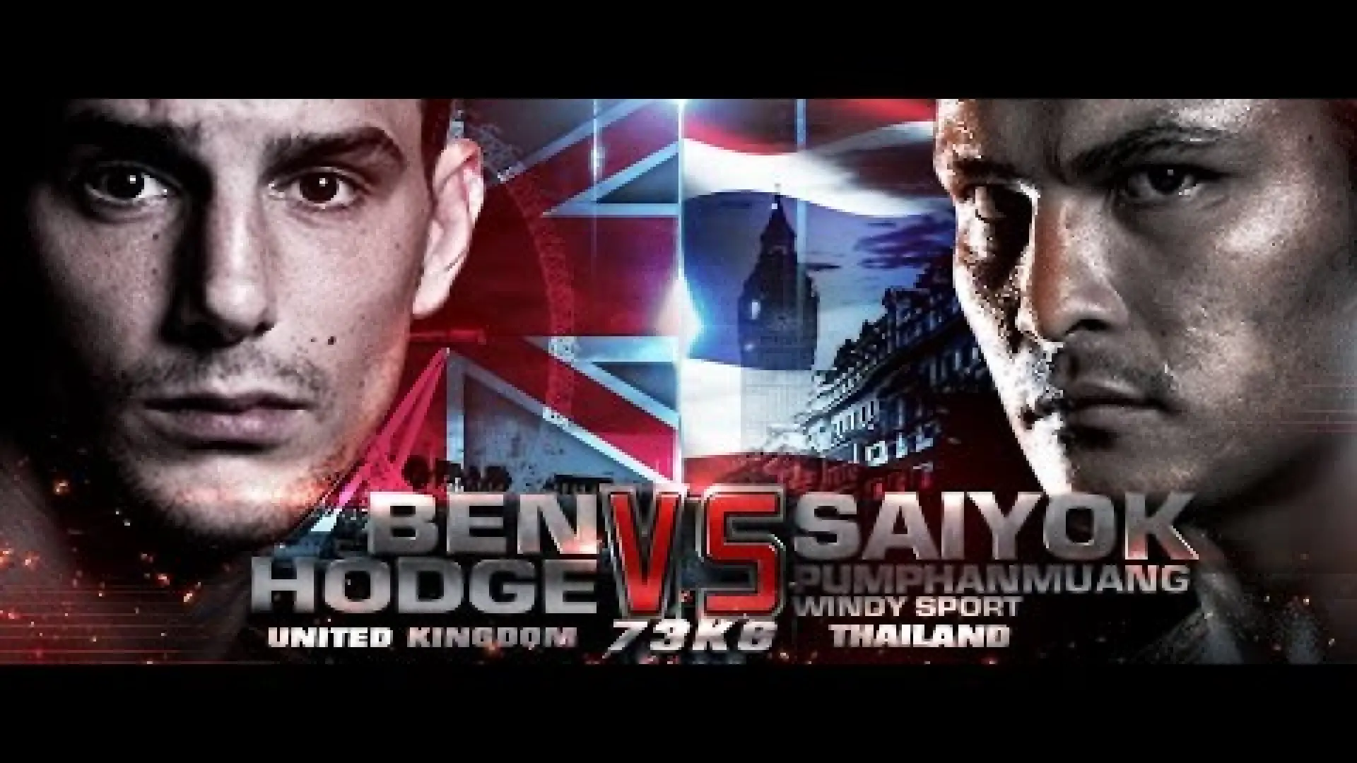 Ben Hodge vs Saiyok Pumpanmuang (Fight Video)