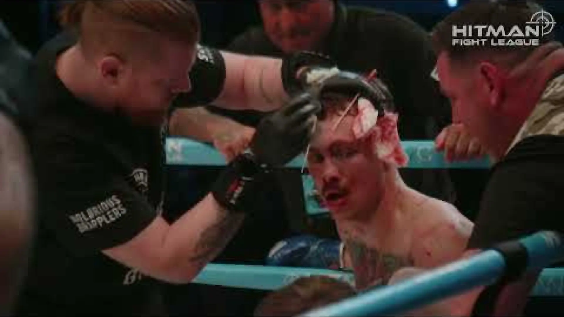 Ben Cant vs Natty Dodds (Fight Video)