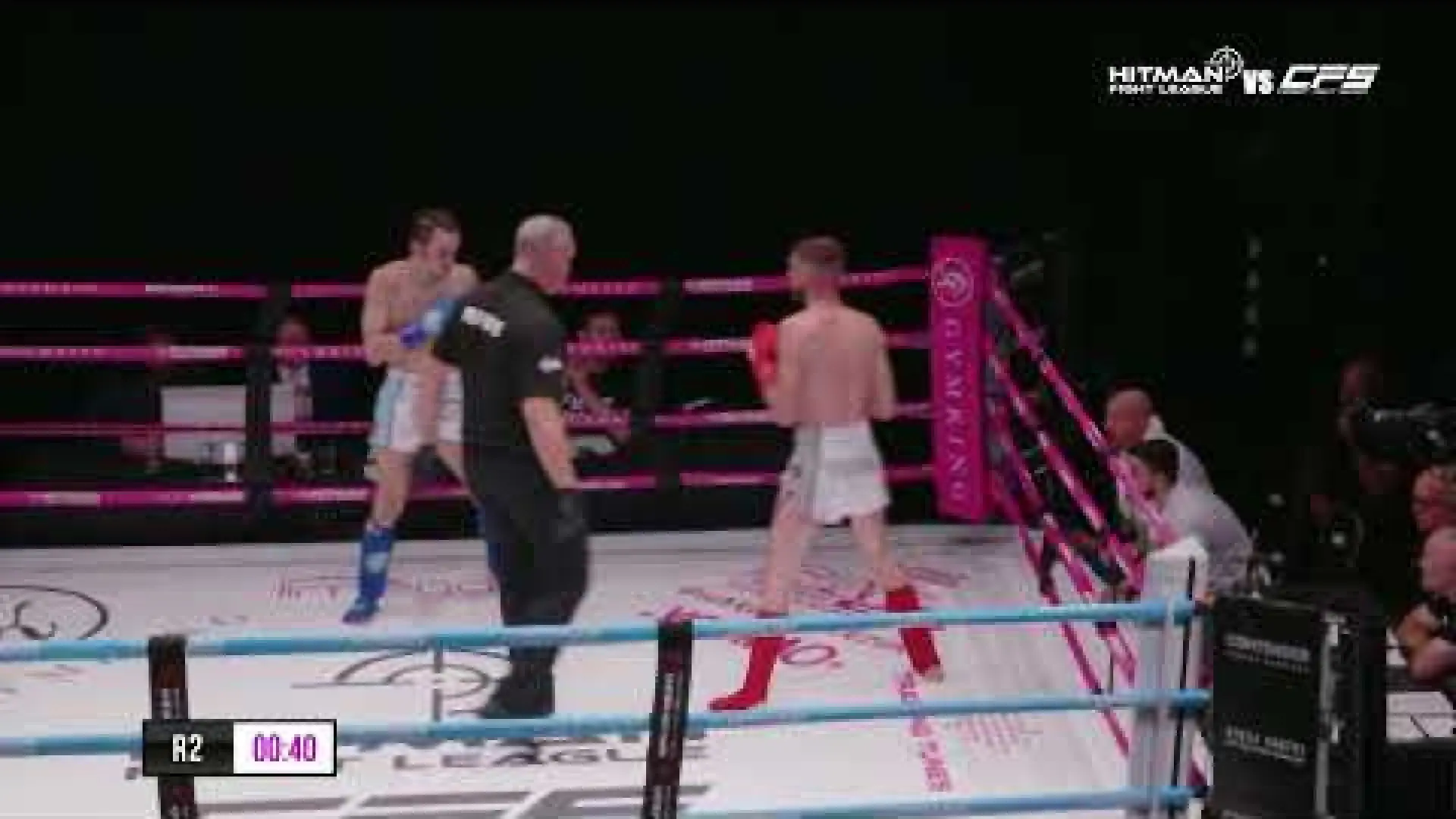 Bill Carter vs Stanimir Tsvetkov (Fight Video)