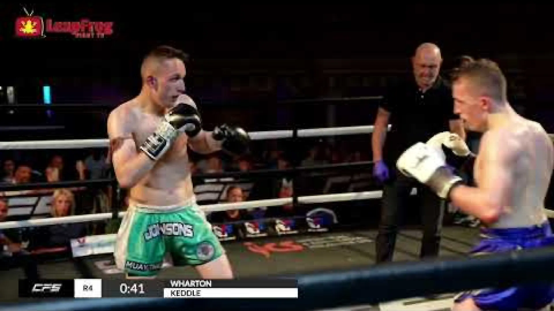Billy Wharton vs Rex Keddle (Fight Video)