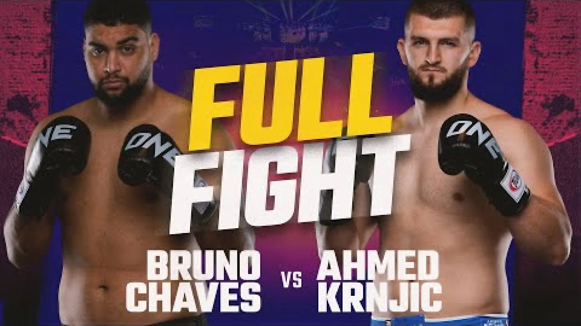 Bruno Chaves vs Ahmed Krnjic (Fight Video)