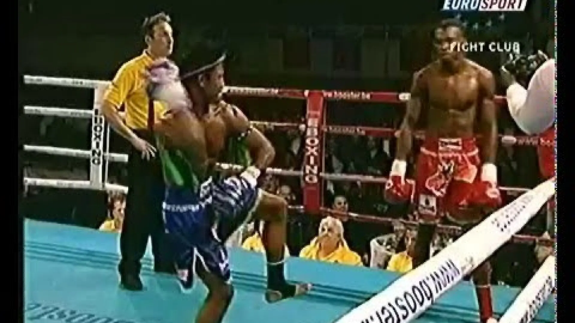 Buakaw Banchamek vs Marco Piqué (Fight Video)