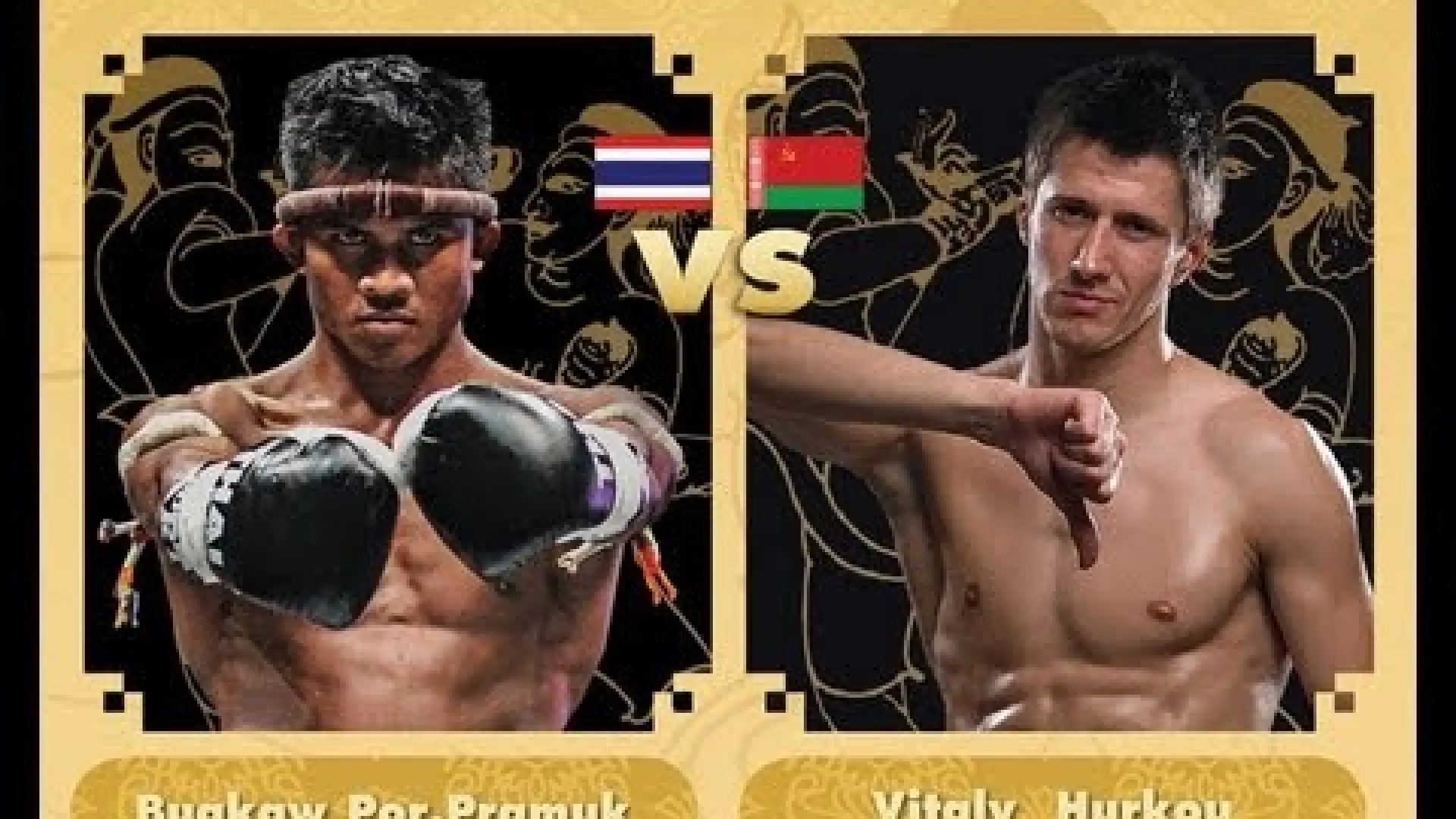 Buakaw Banchamek vs Vitaly Gurkov (Fight Video)