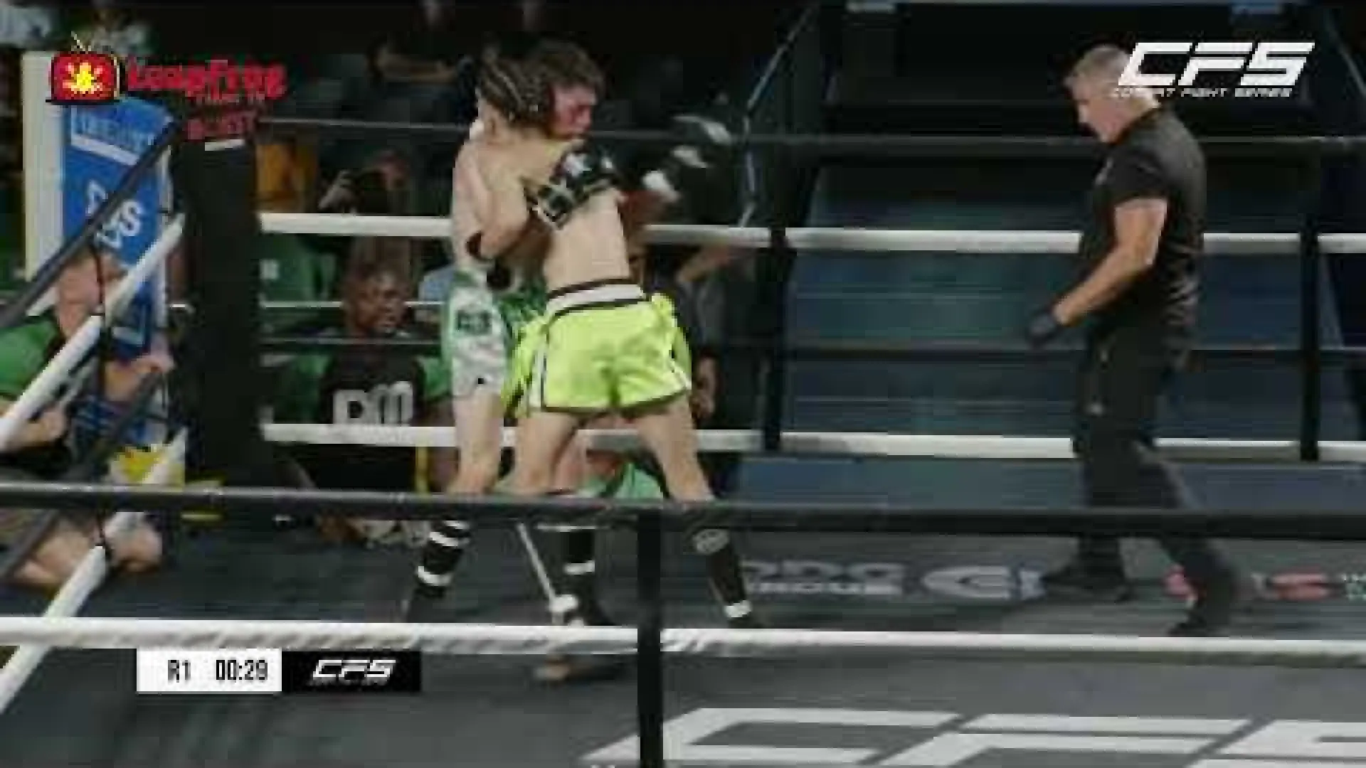 Callum Marriot vs Sami Hayes (Fight Video)