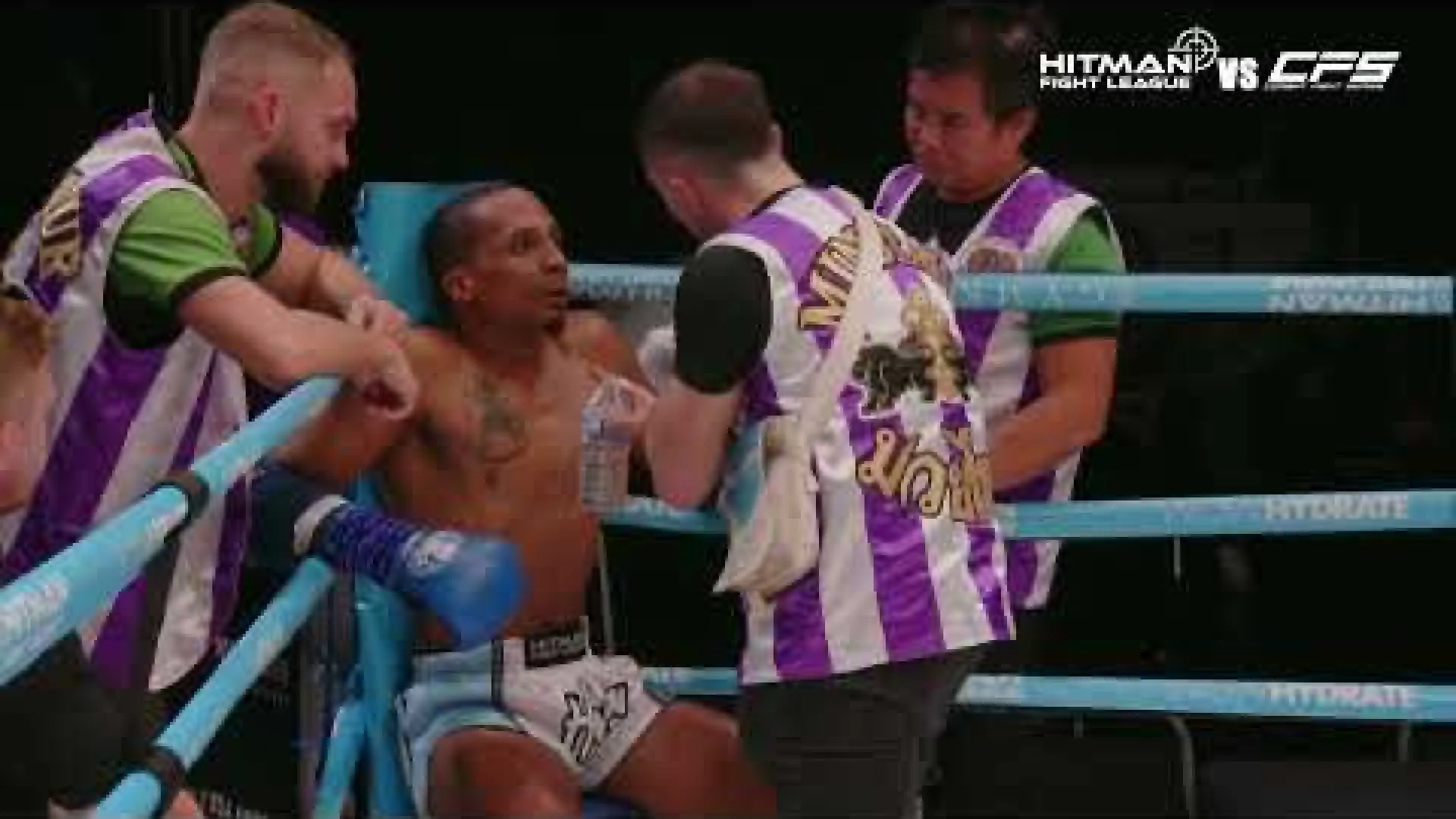 Callum Rowland vs Andre Headley (Fight Video)