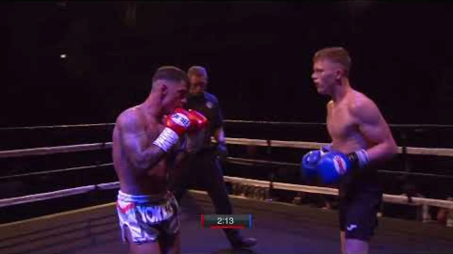 Callum Haughian vs Tom Kirk (Fight Video)