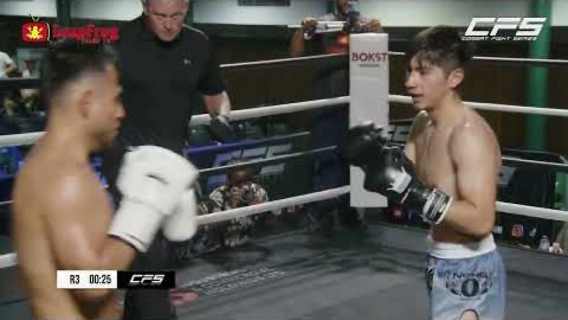 Camilo Armijos vs Elvis Baldajos (Fight Video)