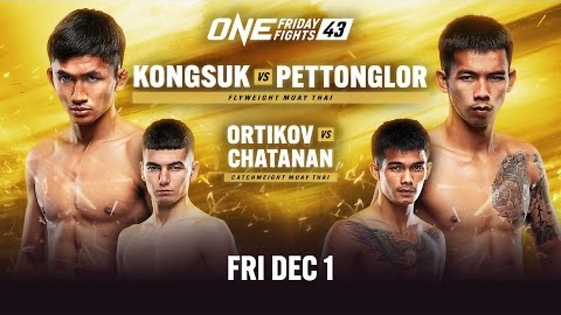 Chanajon PK Saenchai vs Mustafa Al Tekreeti (Fight Video)