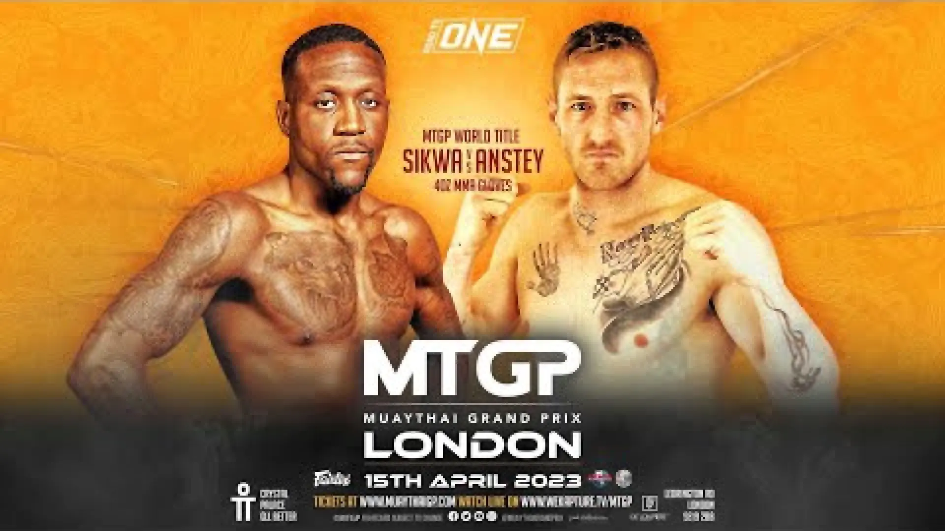 Charles Sikwa vs Darren Anstey (Fight Video)