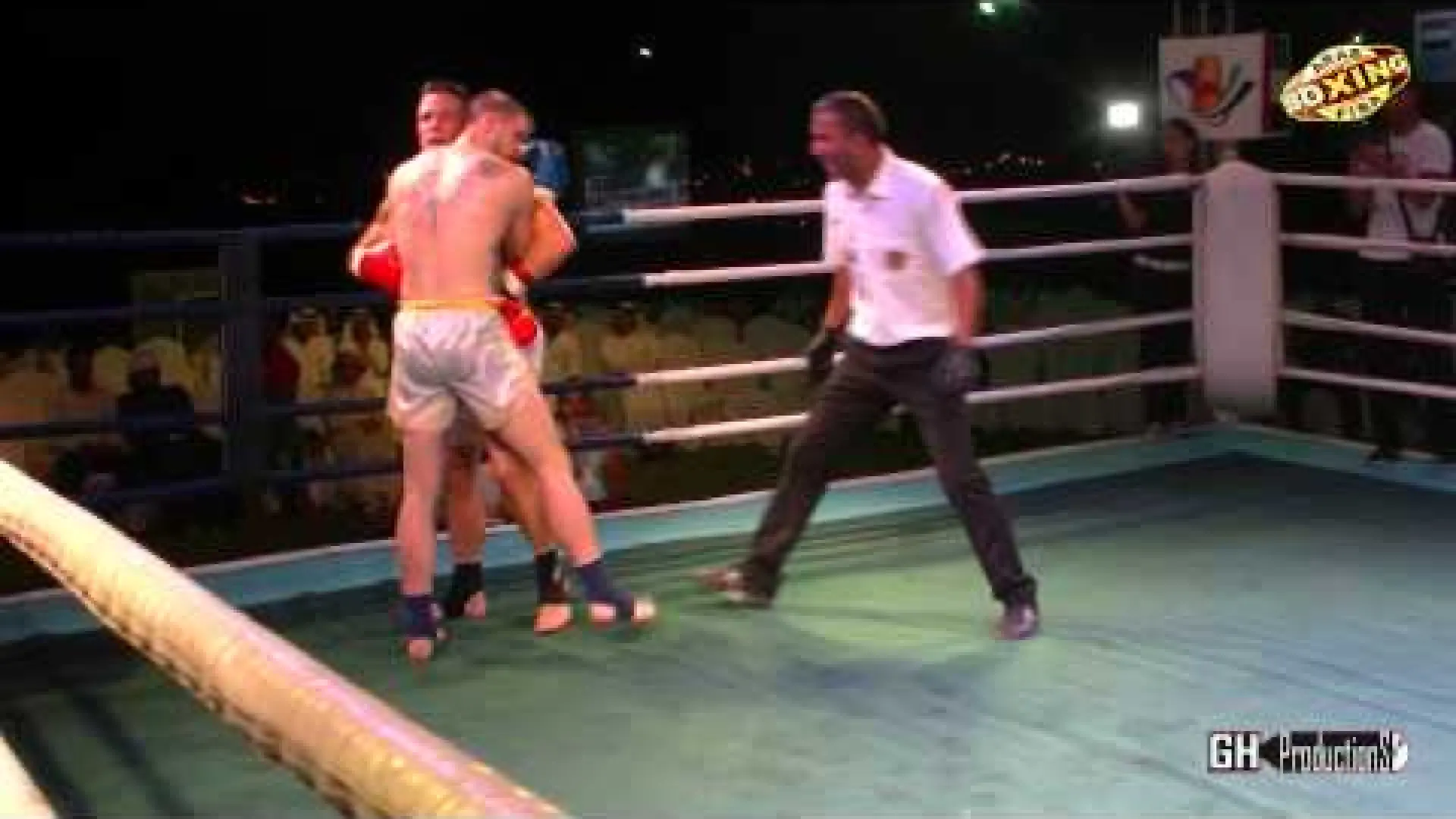 Charlie Peters vs Juan Javier Barragan (Fight Video)