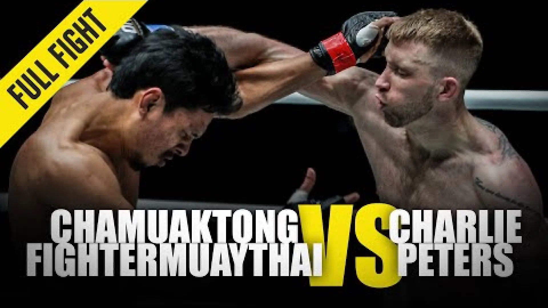 Charlie Peters vs Chamuaktong Sor Yupinda (Fight Video)