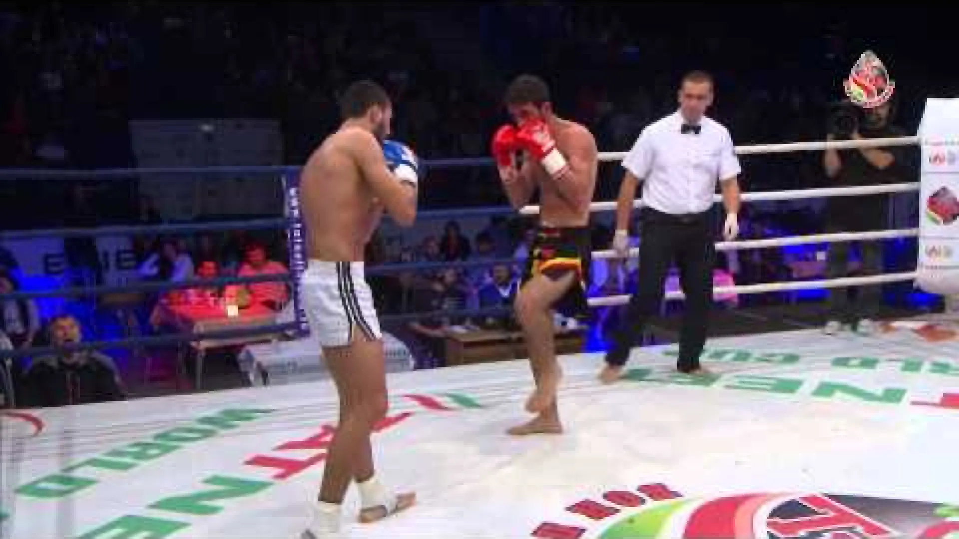 Chingiz Allazov vs Romeo Gablaia (Fight Video)
