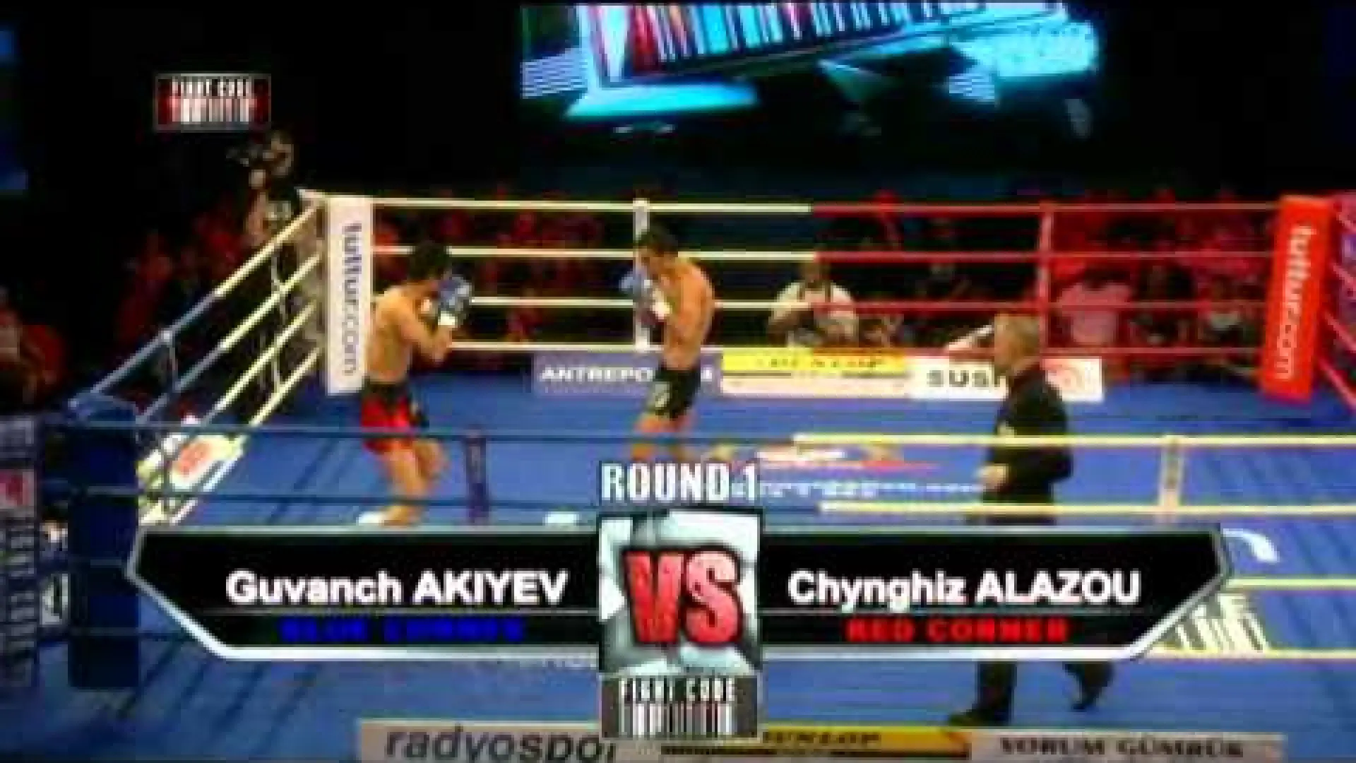 Chingiz Allazov vs Kivanç Akiyev (Fight Video)
