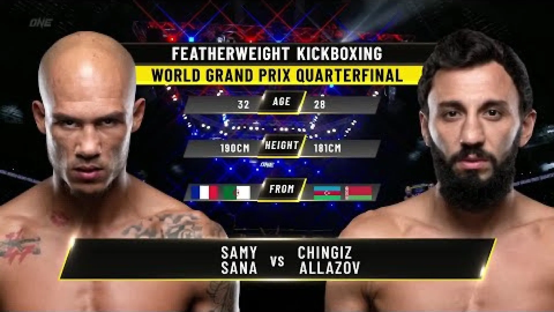 Chingiz Allazov vs Samy Sana (Fight Video)